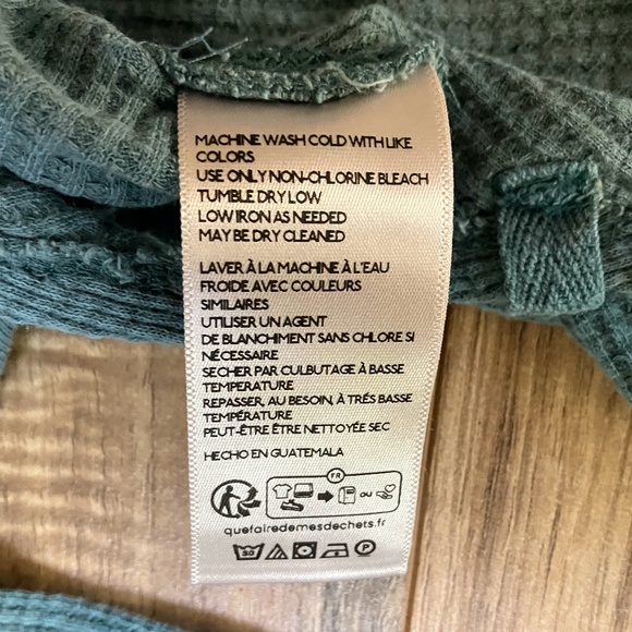 NWOT - Free People Microphone Drop Swing Thermal M - Picture 11 of 13